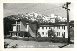 D 167 Pius X Mission Skagway, AK Postcard Postcard Postcard