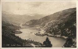 Lake San Cristobal Postcard