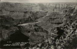Lipan Point Grand Canyon National Park, AZ Postcard Postcard Postcard