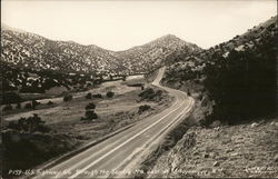 U.S. Highway 66 through the Sandia Mts. east of U.S. Highway 66 through the Sandia Mts. east of