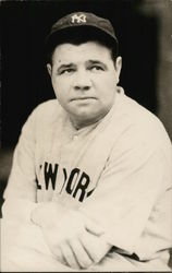 Babe Ruth, New York Yankees Babe Ruth, New York Yankees