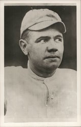 Early Babe Ruth (1960's print) Early Babe Ruth (1960's print)