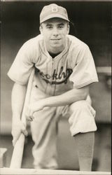 Pee Wee Reese Postcard