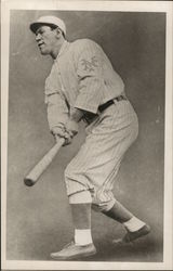 Jim Thorpe, New York Yankees Postcard
