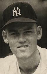 Norm Siebern New York Yankees Norm Siebern New York Yankees