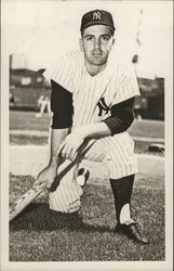 Clete Boyer, New York Yankees Clete Boyer, New York Yankees