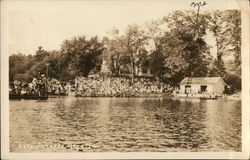 Lake Sunapee Regatta New Hampshire Postcard Postcard Postcard