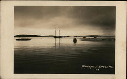 View of Harbor Stonington, ME Postcard Postcard Postcard