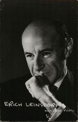Erich Leinsdorf Postcard