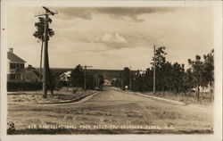 New Hampshire Ave. From Ridge St. Southern Pines, NC Postcard Postcard Postcard