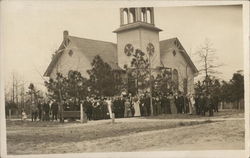 First Baptist Church Southern Pines, NC Postcard Postcard Postcard