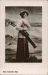 Miss Gabrielle Ray Postcard