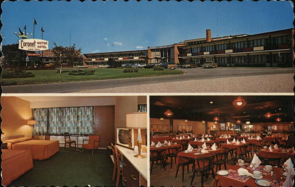 Cornet Motor Hotel and Dining Room North Kitchener ON Canada