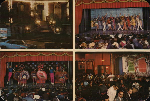 Cafe Concert Can-Can Mexico City