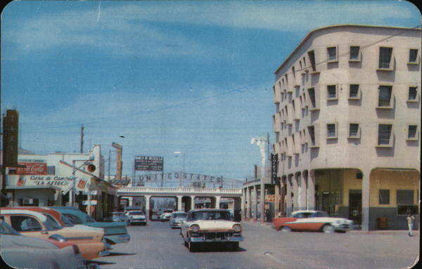 View of the Sentrybox Mexicali BC Mexico