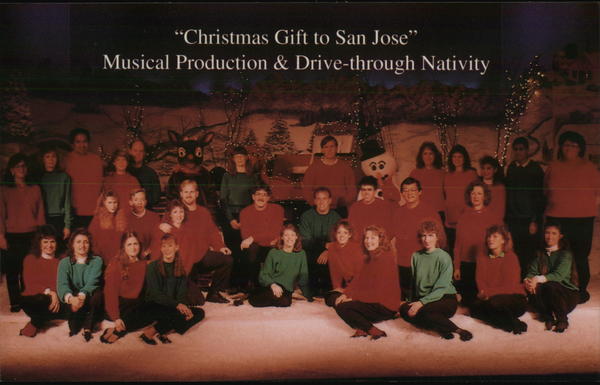 Christmas Gift to San Jose California