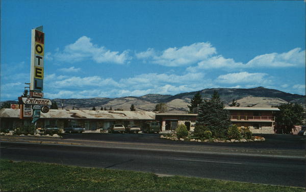 Valley Entrance Motel Ashland Oregon
