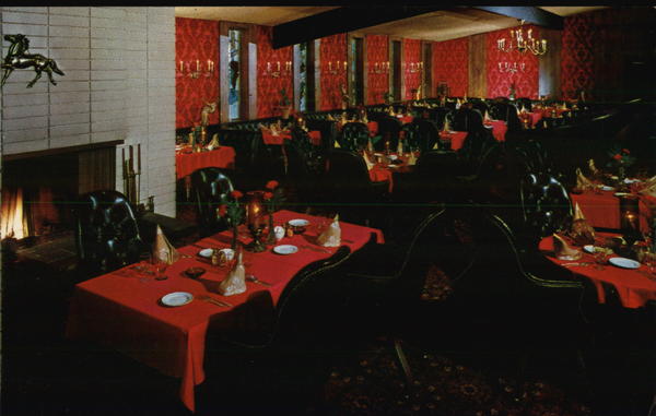 Los Robles Lodge Dining Room Santa Rosa California
