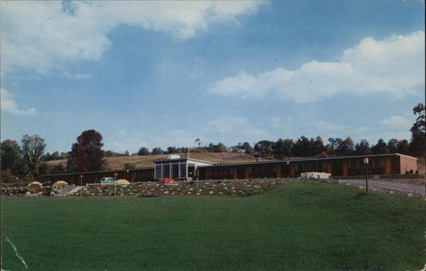 Paramount Motel East Stroudsburg Pennsylvania