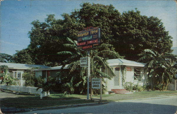 Banana Tree Grille Key West Florida Banana Tree Grille Key West Florida