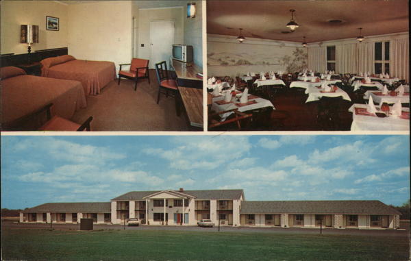 Abbott's Motel and Steak-Out Restaurant Manchester New York