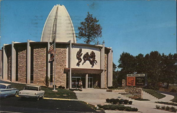 National Football Hall of Fame Canton Ohio National Football Hall of Fame Canton Ohio