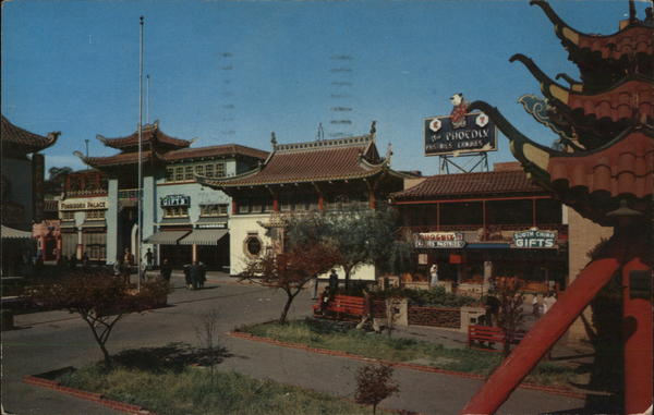 Chinatown Los Angeles California