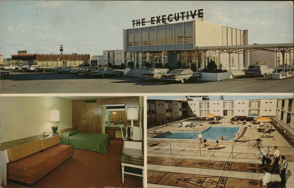 The Executive Motor Hotel Buffalo New York