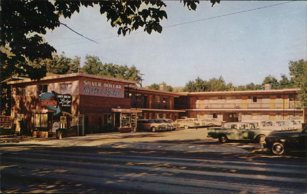 Silver Dollar Motor Lodge Reno Nevada