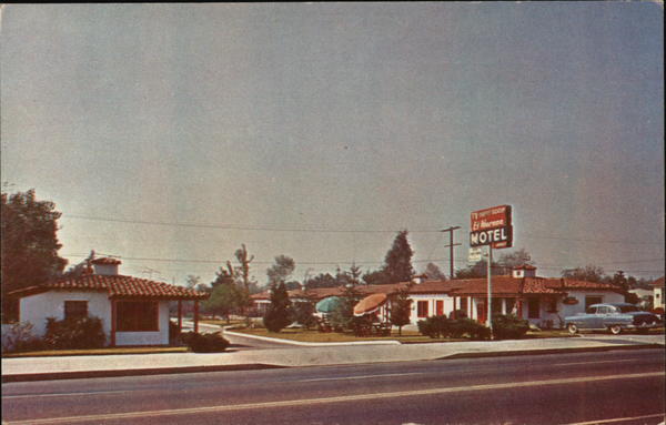 El Moreno Motel Pacoima California