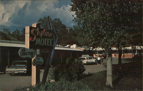Skyline Motel Hot Springs South Dakota