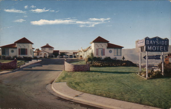 Bayside Motel San Francisco California