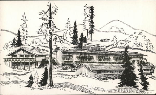 The Swiss Melody Inn Fish Camp California