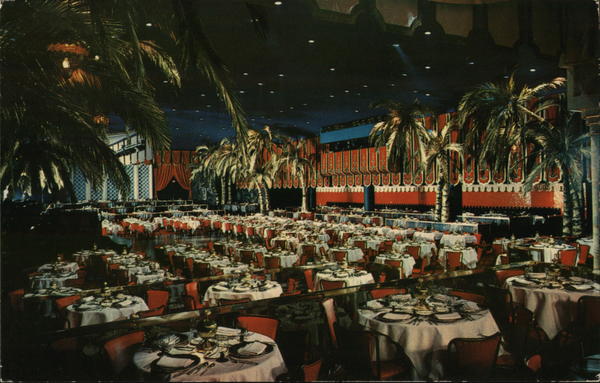 World-Famous Cocoanut Grove, Ambassador Hotel Los Angeles California