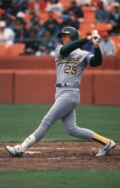 Mark McGwire Baseball