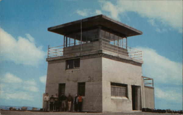 Mt. Washburn Lookout Yellowstone National Park
