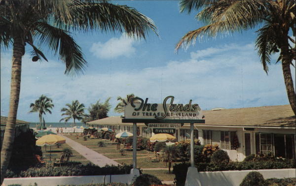 The Sands of Treasure Island St. Petersburg Florida