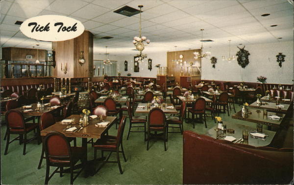 Tick Tock Restaurant Hollywood California