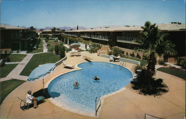 Villa Catalina Cooperative Apartments, 6th St. & Country Club Drive Tucson Arizona