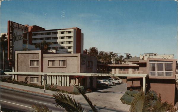 Town House Lodge San Diego California