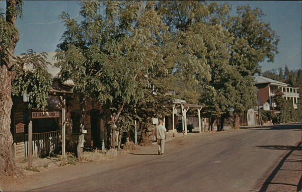 Main Street Volcano California