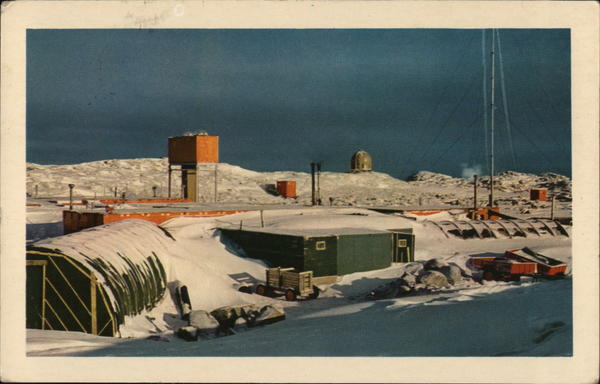 Research Station Wilkes Antarctica