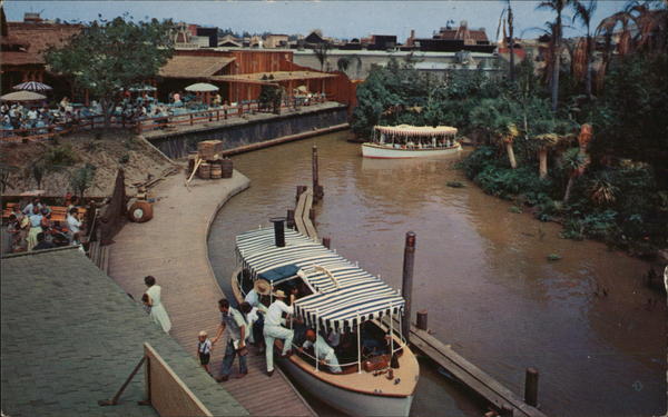 Rivers of the World - Adventureland Disney