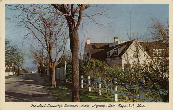 President Kennedy's Summer Home Hyannis Port Massachusetts