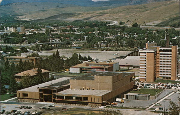 University of Montana - University Center Missoula
