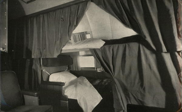Sleep at 200 M.P.H. Aircraft
