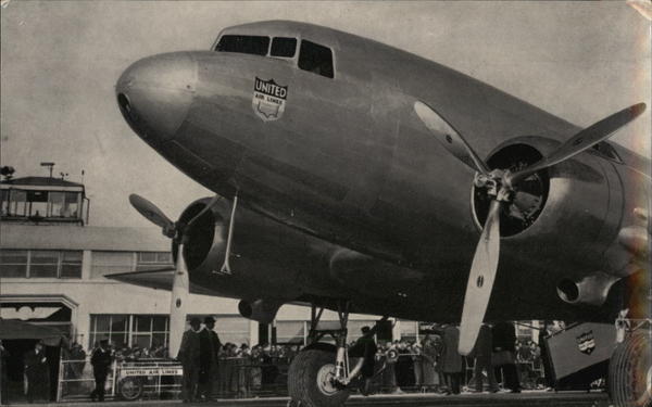 United Air Lines Mainliner Aircraft