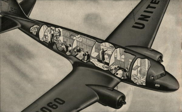 Sleeper Type Mainliner Aircraft