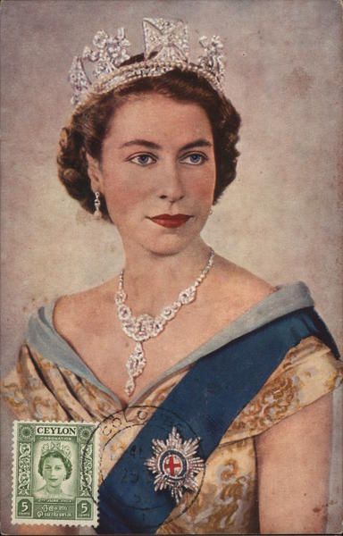 Her Majesty Queen Elizabeth II Royalty