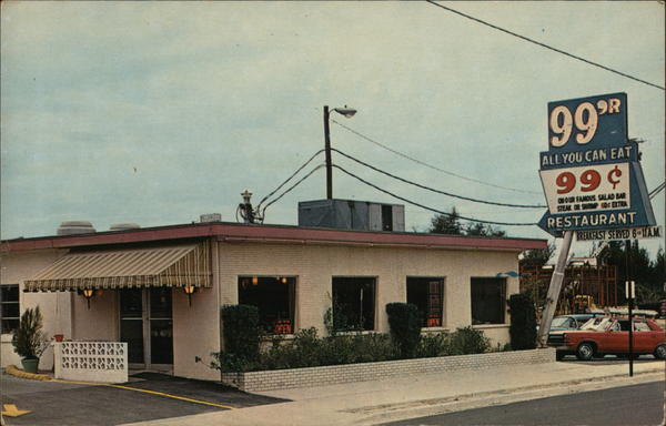 The Famous 99'R Restaurant Tampa Florida